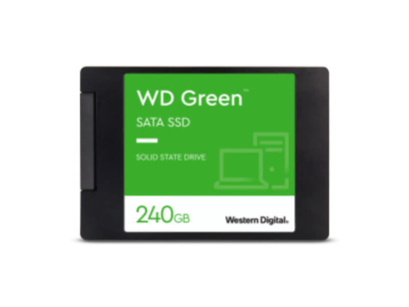 Western Digital Green 240GB WDS240G3G0A SATA 2.5'' Solid State Drive