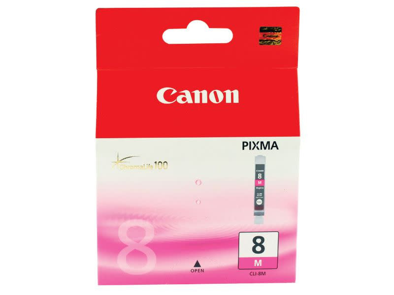 Canon Original CLI-8M Magenta Ink Cartridge