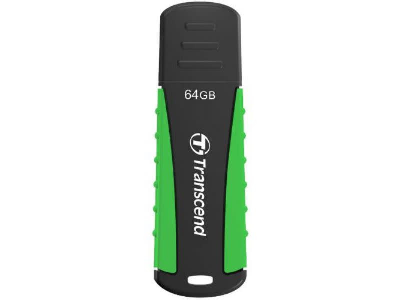Transcend JetFlash 810 64GB USB 3.0 Green Flash Drive