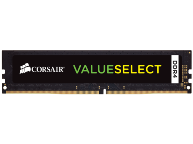 Corsair Value Select 16GB (1x 16GB) DDR4-2666 CL18 Desktop Memory