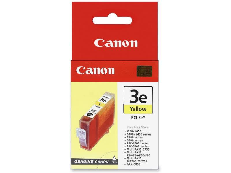 Canon Original BCI-3EY Yellow  Ink Cartridge