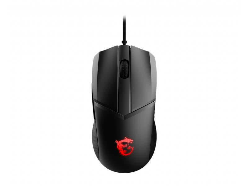 MSI CLUTCH GM41 LW V2 Lightweight Optical Black RGB Wired Gaming Mouse