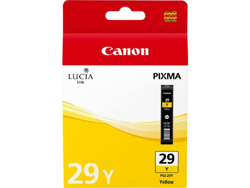 Canon Original PGI-29Y Yellow Ink Cartridge