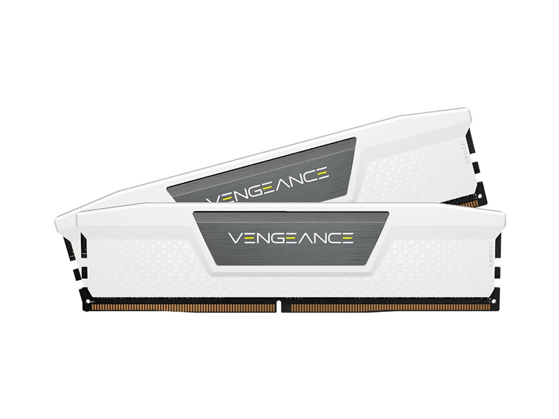 Corsair Vengeance 64GB (2 x 32GB) DDR5-5200MHz CL40 White Desktop Memory