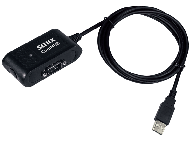 SUNIX  UTS1009B 1 port USB to RS-232 Serial Adapter