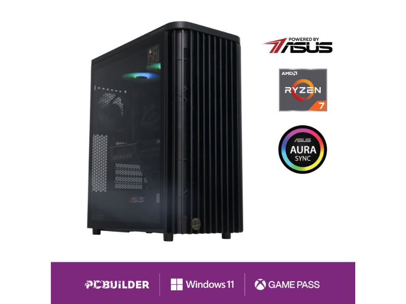 PCBuilder Ryzen 7 9700X Monet Windows 11 Creator PC