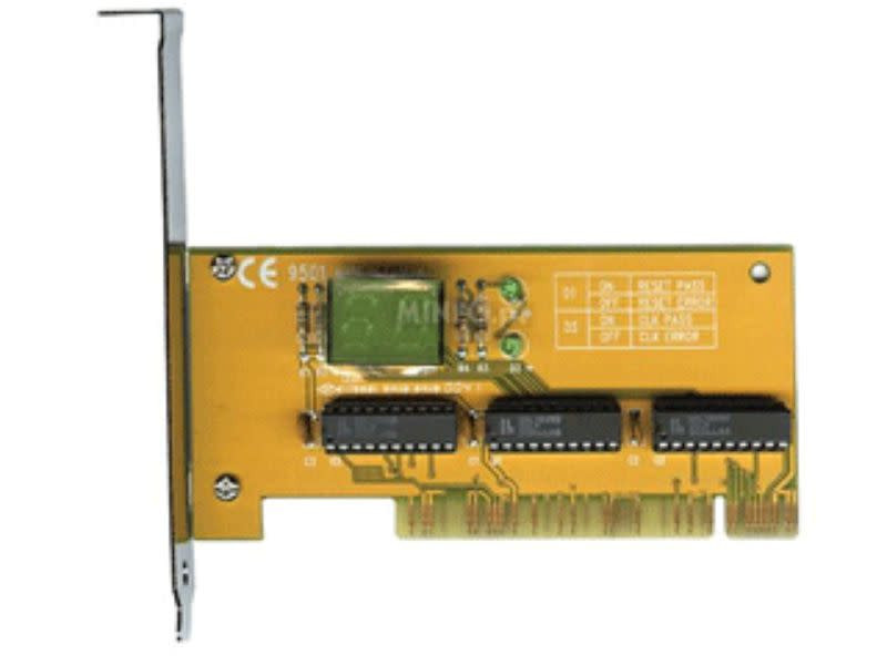 Sunix 9501 Post-code / De-bug Pci card