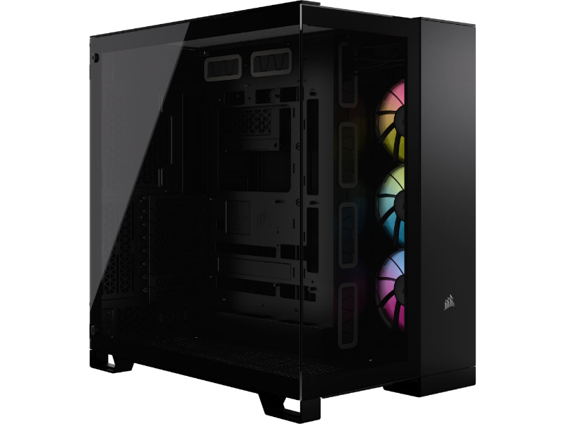 Corsair iCUE Link 6500X RGB Black Mid Tower Dual Chamber Case