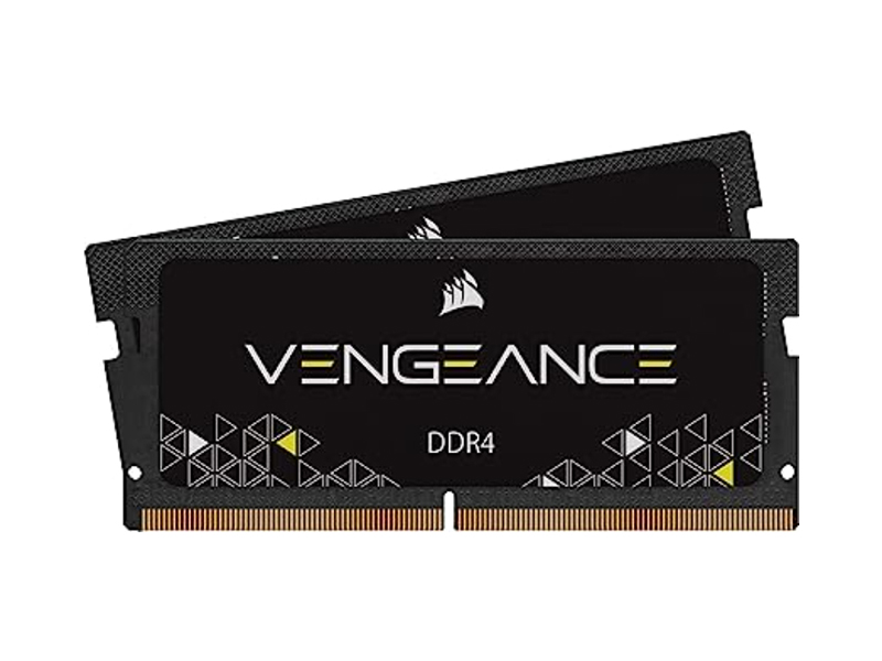Corsair Vengeance 32GB (2 x 16GB) DDR4-3200MHz CL22 SODIMM Laptop Memory