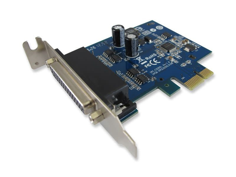 Sunix ipc-E2202SL Industrial 2-port RS-422/485 Low Profile PCI-Express Serial Card with Surge