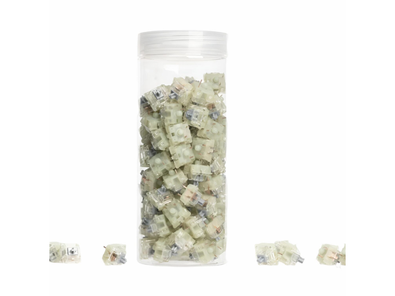 Keychron Cherry MX2A Speed Silver RGB Switch Set