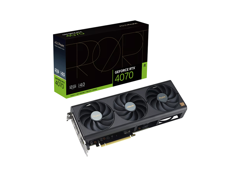 Asus Geforce RTX 4070 ProArt 12GB GDDR6X Nvidia Graphics Card