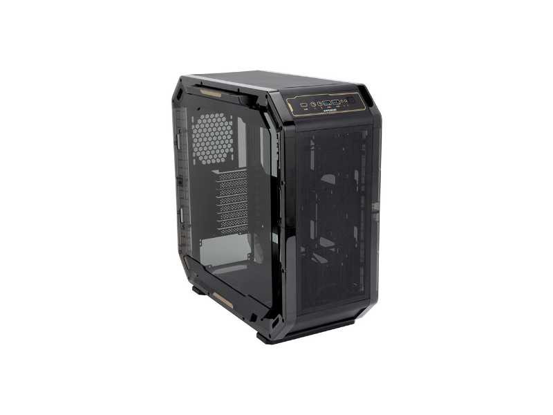 InWin Airforce Phantom Black E-ATX Mid Tower Desktop PC Case