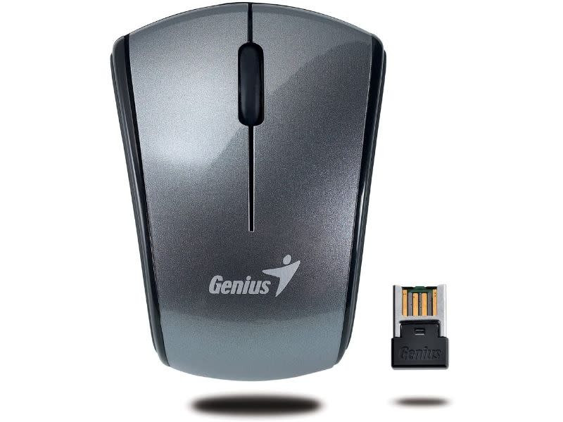 Genius 900S Micro Traveler Wireless Mouse - Grey