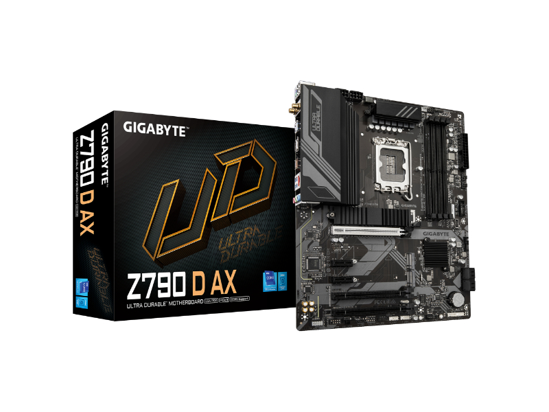 Gigabyte Z790 D AX DDR5 ATX Intel Motherboard