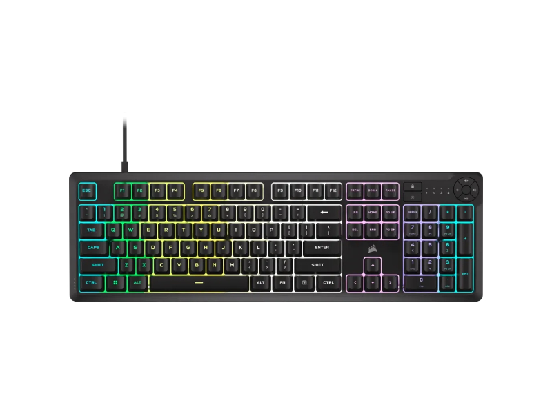 Corsair K55 Core RGB Black Gaming Keyboard