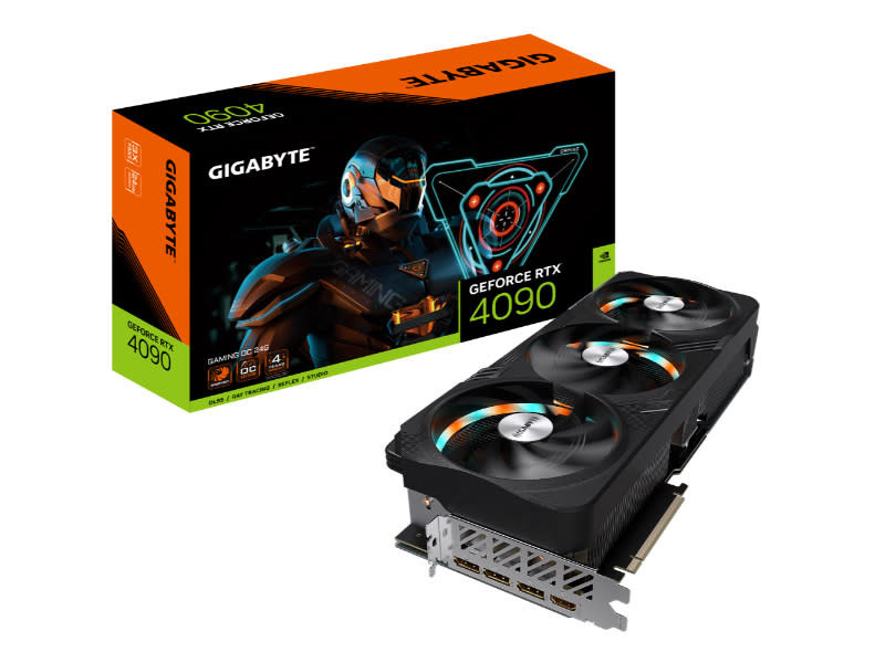 Gigabyte Geforce RTX 4090 Gaming OC 24GB GDDR6X PCIe 4.0 Nvidia Graphics Card