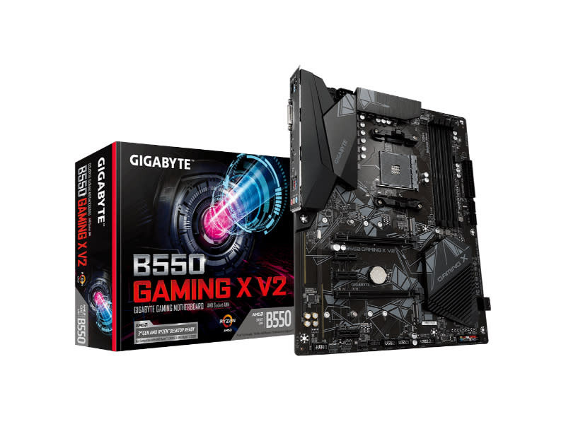 Gigabyte B550 Gaming X V2 AMD AM4 ATX Desktop Motherboard