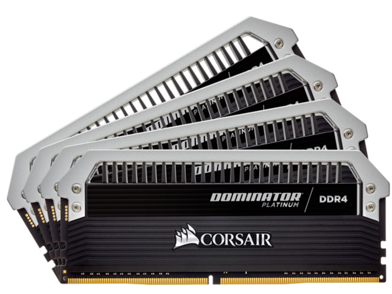 Corsair Dominator Platinum 32GB (4x 8GB) Kit DDR4-2666 CL16 Desktop Gaming Memory