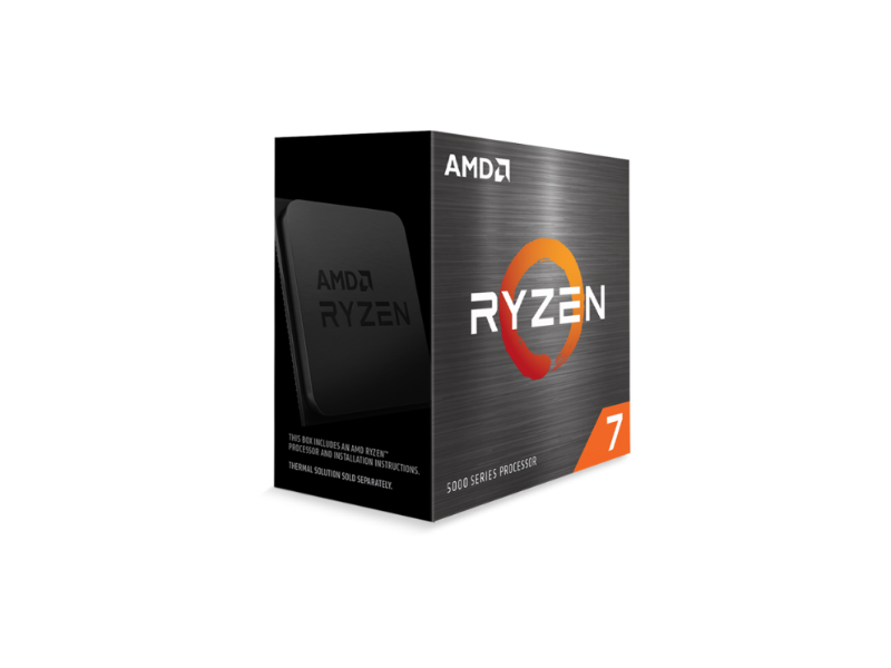 AMD Ryzen 7 5800X 3.8GHz up to 4.7GHz Boost, 8C/16T, AM4 Socket, Desktop Processor