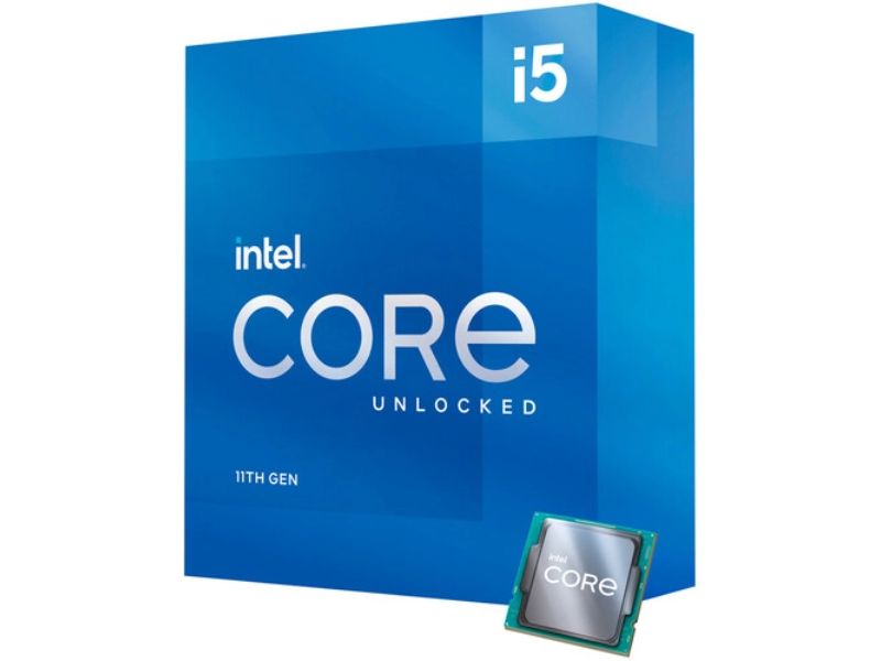 Intel Core i5 11600K 3.9GHz (Turbo @ 4.9GHz) 6C/12T LGA1200 Desktop Processor