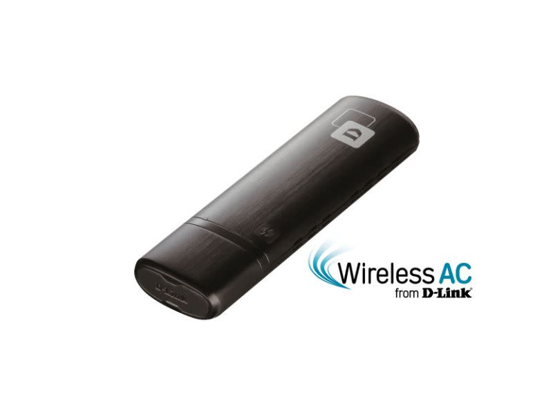 D-Link DWA-182 Wireless AC1200 Dual-Band USB Wi-Fi Adapter