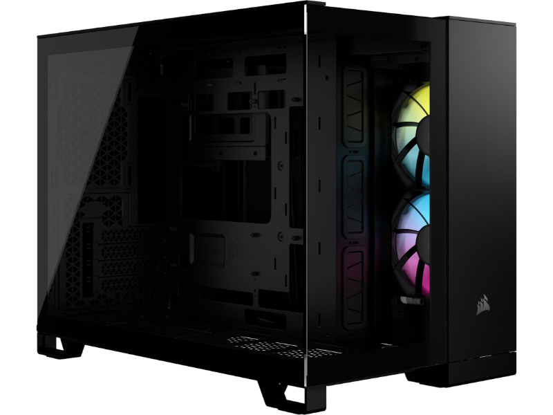 Corsair iCUE Link 2500X RGB Black Mini Tower Dual Chamber Case