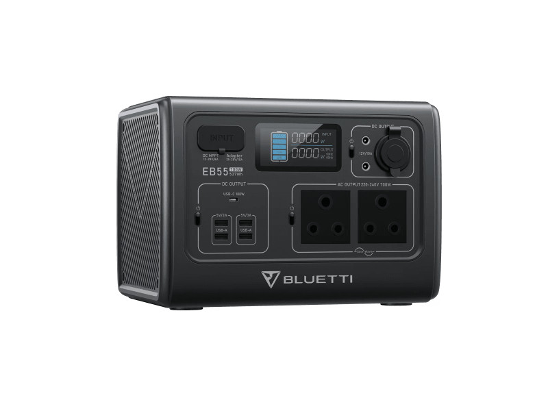 Bluetti EB55 700W 537Wh Portable Power Station