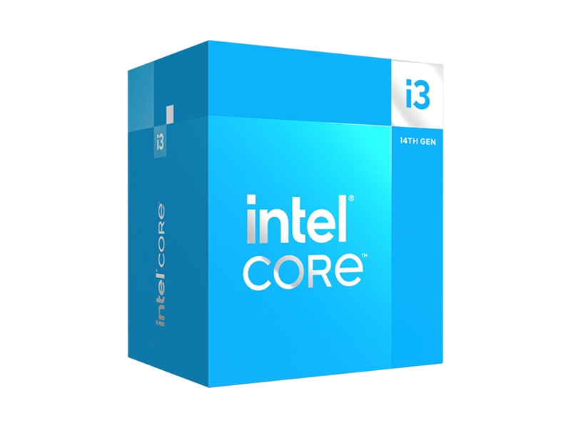 Intel i3-14100 4.7GHz 4 Core 8 Thread LGA1700 Desktop Processor