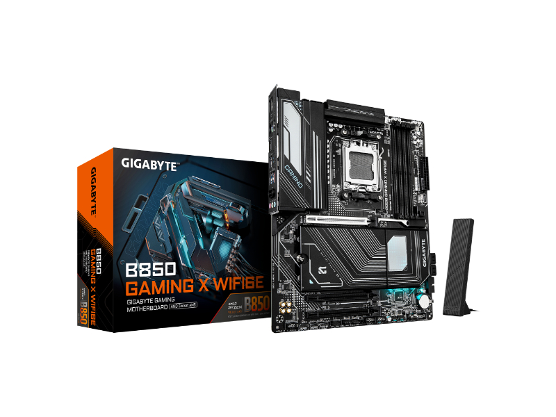 Gigabyte B850 Gaming X Wi-Fi 6E AMD AM5 Socket ATX Desktop Motherboard