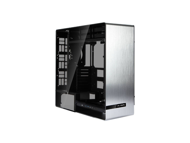 InWin 909 Silver Full Tower Case