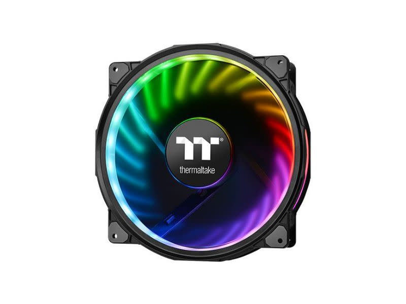 Thermaltake Riing Plus 20 RGB Premium Edition 200mm Case Fan - Includes Controller