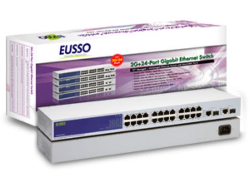 Eusso UGS5224-RXG 2G+24-Port Unmanaged Gigabit Switch