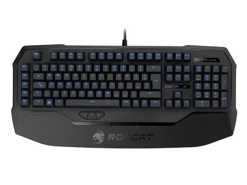 Roccat Ryos MK Pro LED Backlit Cherry MX Mechanical Gaming Keyboard