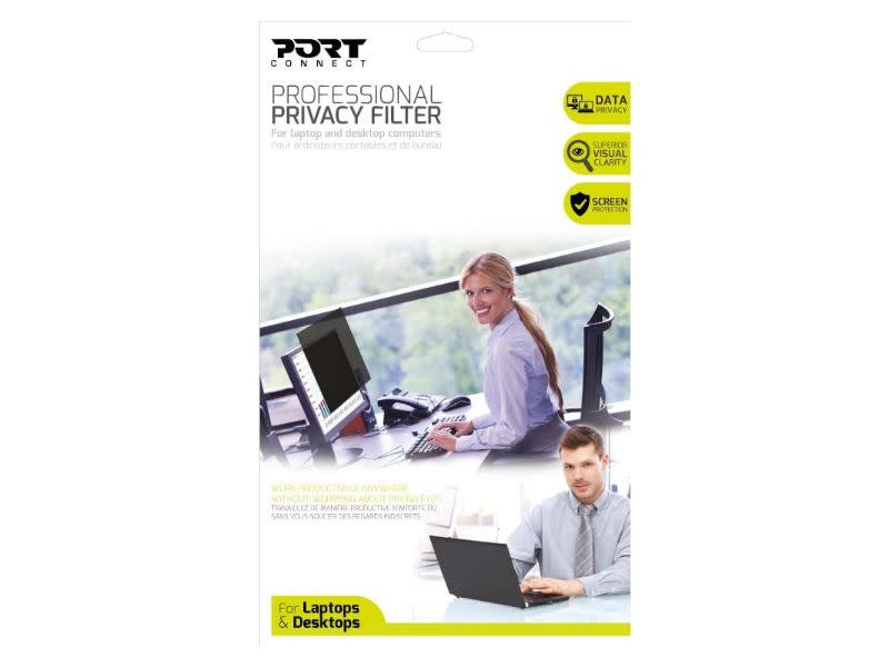 Port Designs Privacy Filter 2D 15.4'' Laptop