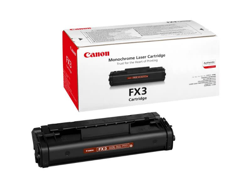 Canon Original FX-3 Black Toner Cartridge