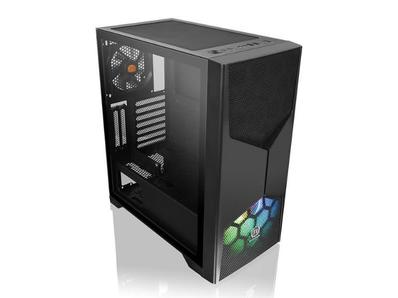 Thermaltake Commander G31 TG ARGB Tempered Glass Mid Tower Desktop PC Case