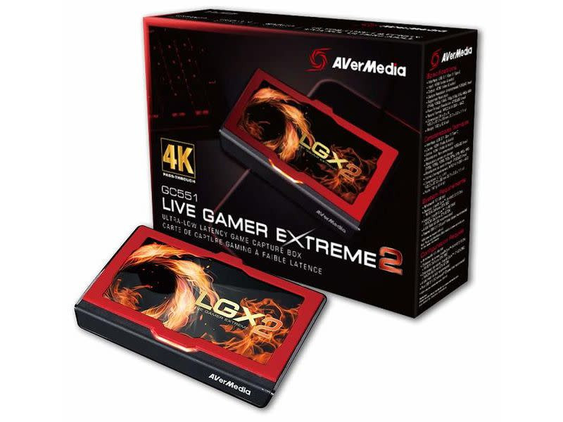 Avermedia Gc551 Live Gamer Extreme 2