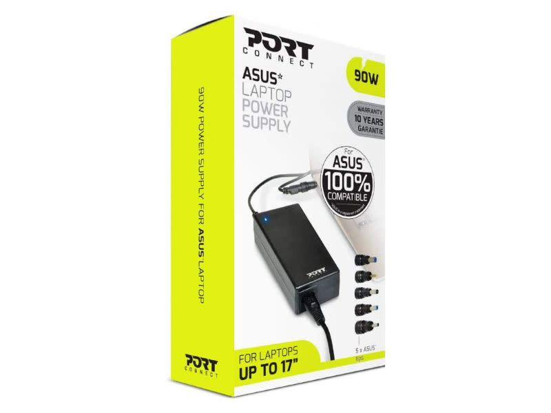 Port Connect 90W Asus Notebooks Adapter
