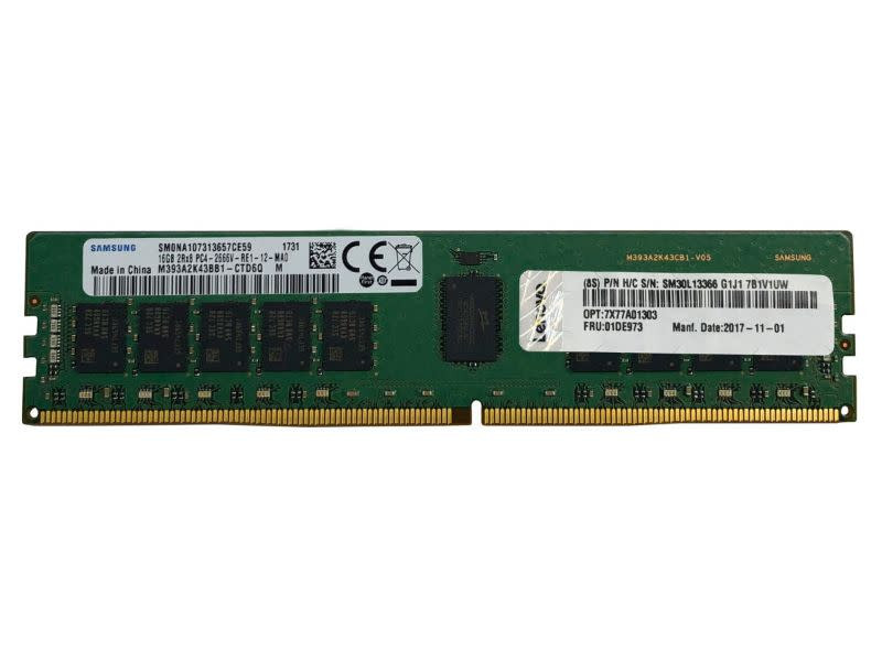 Lenovo 16GB TruDDR4 Memory Module for Server 16 GB (1 x 16 GB) DDR4-3200/PC4-25600 TruDDR4
