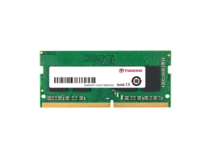 Transcend JetRam 4GB (1 x 4GB) DDR4-3200MHz CL22 Notebook SO-DIMM Memory