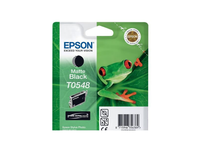 Genuine Epson Matte Black T0548 Ink Cartridge (13ml)