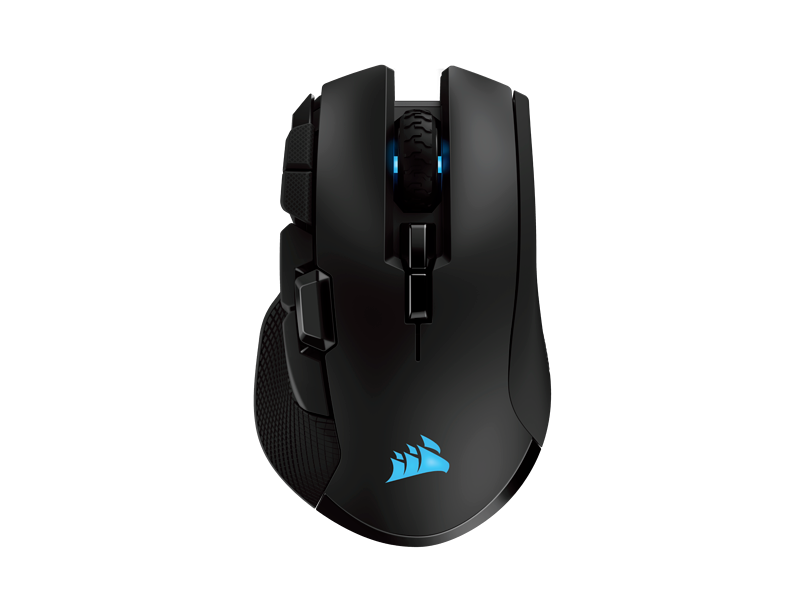 Corsair Ironclaw RGB Optical Black Wireless Gaming Mouse