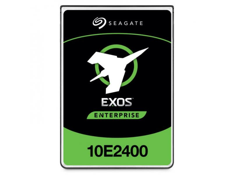 Seagate Exos 10E2400 Enterprise 600GB 512e/4Kn 10 000RPM 12Gb/s Sas 256MB Cache 2.5'' Internal Hard Drive