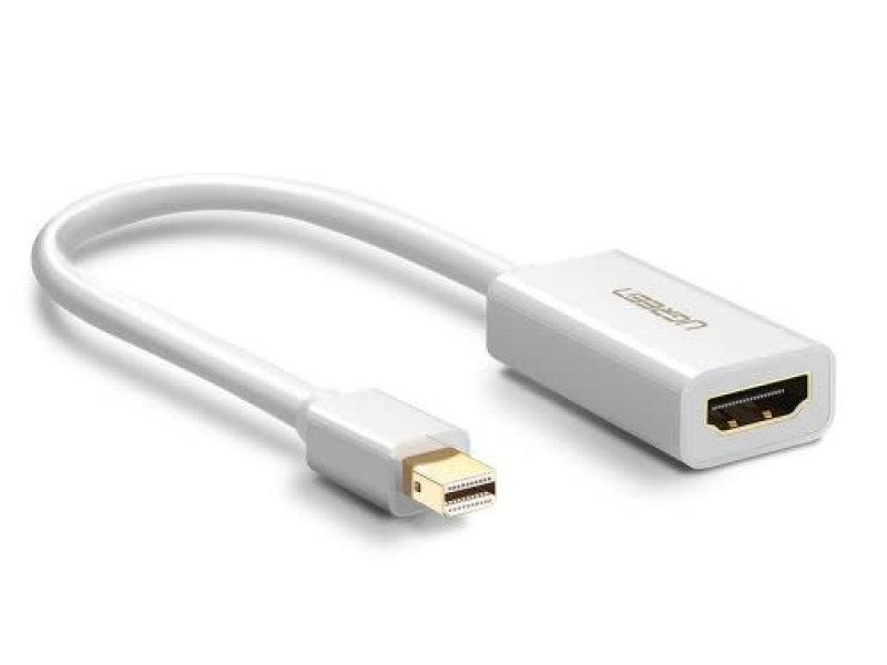 Ugreen Mini Displayport Male To HDMI Female 1080P Adapter