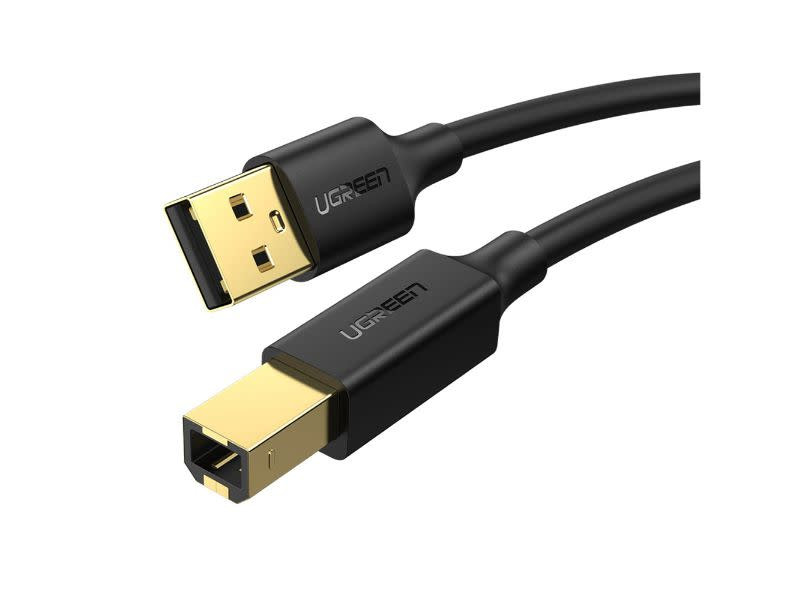 UGreen USB 2.0 A Male to USB 2.0 B Male 5m Print Cable