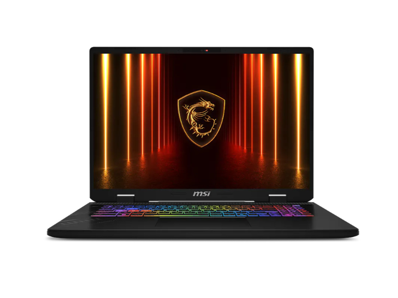 MSI Crosshair 17 AI - Ultra 9 275HX, 16GB DDR5 RAM, RTX 5070 8GB, 1TB NVMe SSD, 17'' QHD (2560 x 1600) 240Hz, Windows 11 Home Laptop
