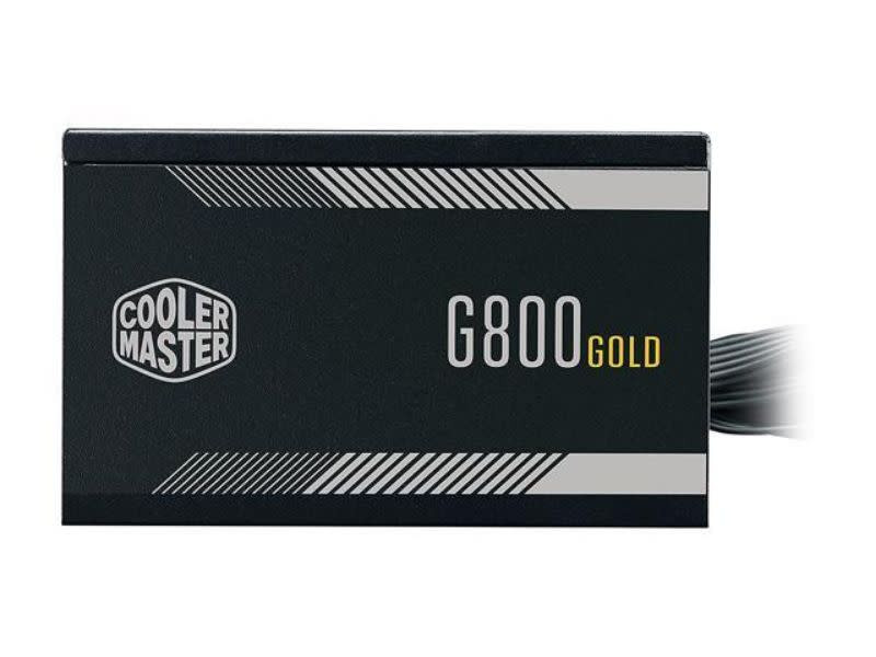 Cooler Master 800W G800 Gold; 80+ ATX Non Modular Power Supply