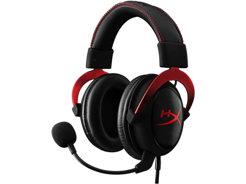 HyperX Cloud II 7.1 Virtual Surround Sound Black & Red Wired Gaming Headset