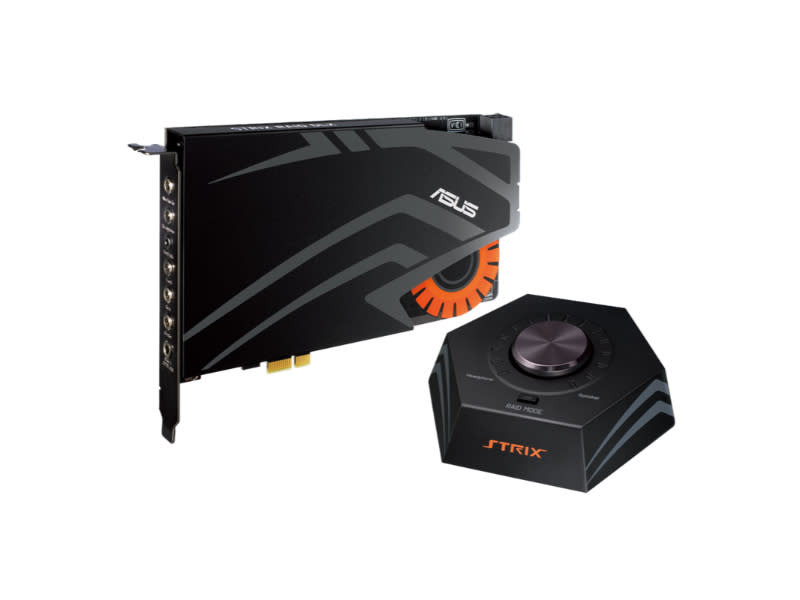 Asus STRIX RAID DLX 7.1 PCIe Gaming Sound Card Set